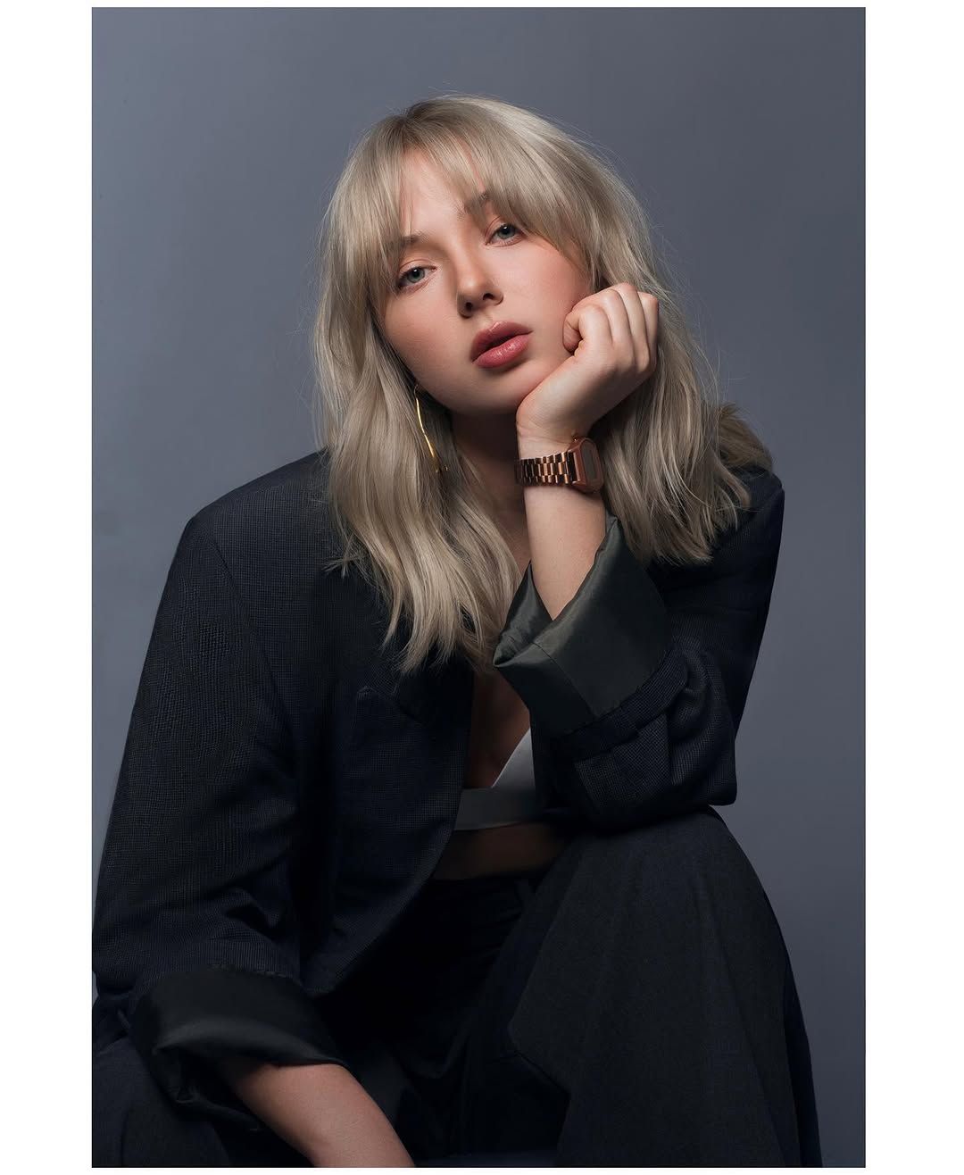 Process of hair coloring and balayage