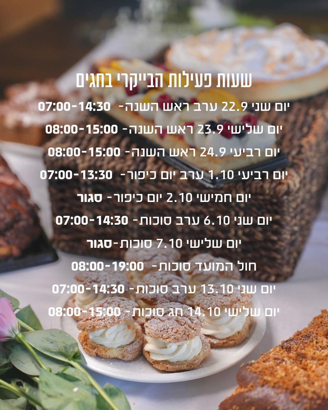 שיהיה לכולם חג שמח!