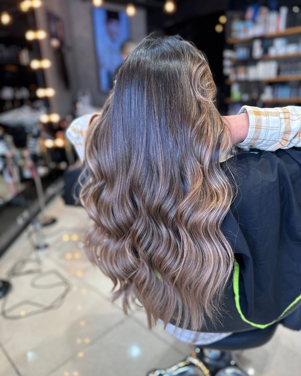 ⁨	ככה זה נראה כשהלקוחה יוצאת בדיוק כמו שהיא דמיינה