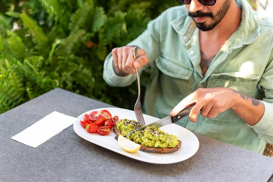 Inviting cafe indoor seating area