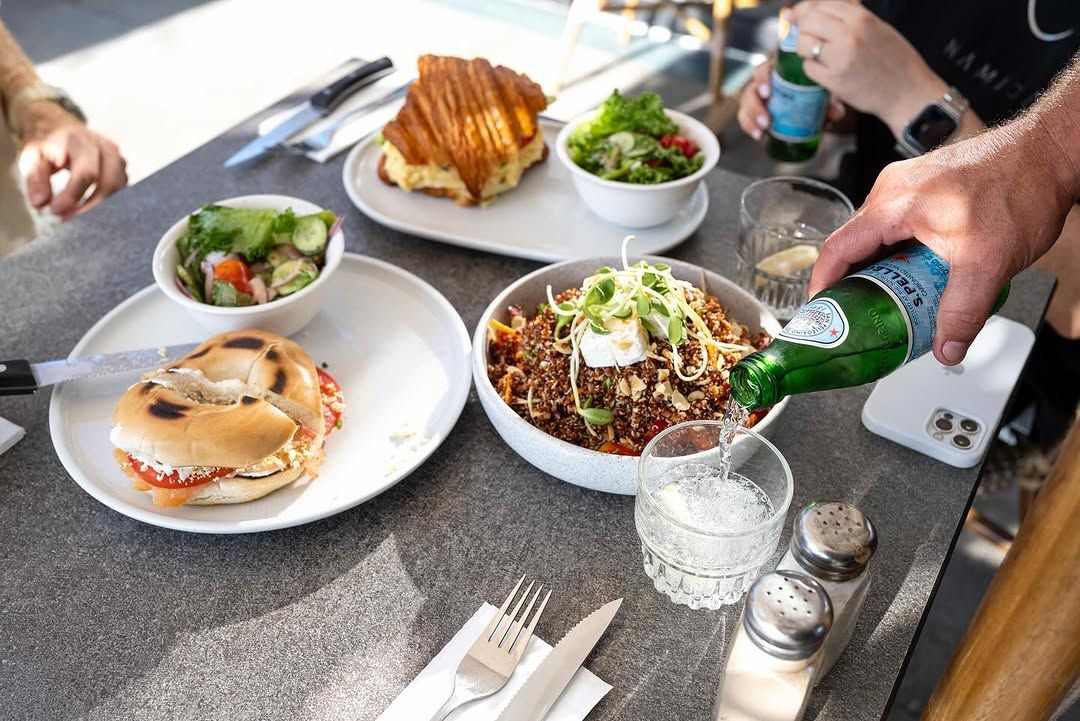 רוזה, קינואה וקרואסון קיוסקפה 🥐