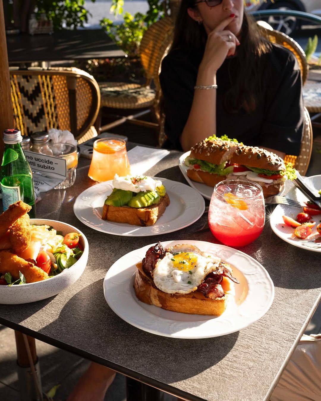 אוכל ואווירה #brunchmood